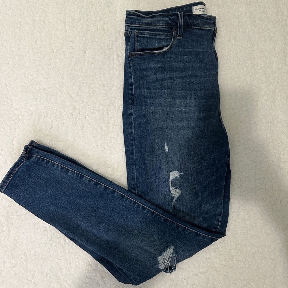 Abercrombie Super Skinny Highrise